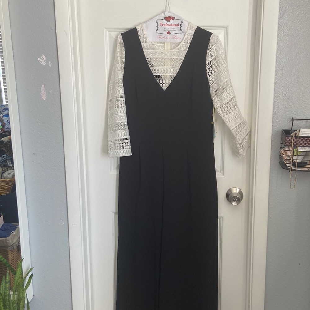 Black jumpsuit